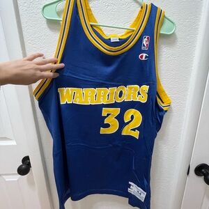 Champion Joe Smith Warriors Jersey